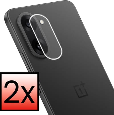 Camera Lens Protector - 2 Stuks - Geschikt voor OnePlus Nord CE5 - Camera Screenprotector - Beschermglas - Gehard Glas - Tempered Glass - Screen Protector