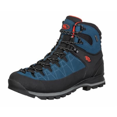 Brütting wandelschoenen Mount Tasman met Comfortex - Blauw Oranje