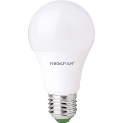 Megaman MM21126 LED-lamp Energielabel G (A - G) E27 Peer 6 W = 40 W Warmwit (Ø x h) 60 mm x 109 mm Dimbaar 1 stuk(s)