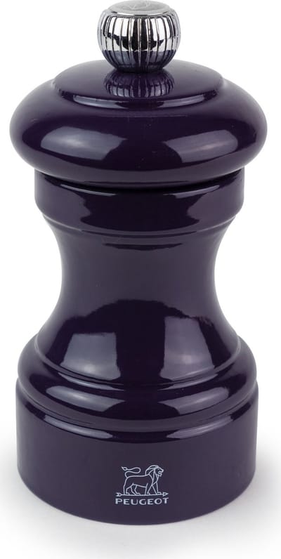 Peugeot Bistro Zoutmolen 10 cm - Aubergine - Pefc-hout