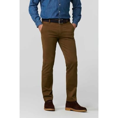 Meyer Broek Roma Soft Organic Cotton 2-Way-Stretch Caramel / male