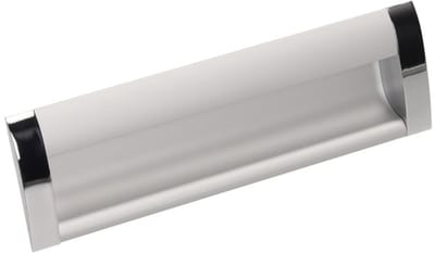 Gamet - Meubelgreep - Wpuszczany - Aluminium - 128mm