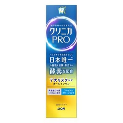 LION - Clinica Pro All In One Toothpaste Fresh Clean - 95g