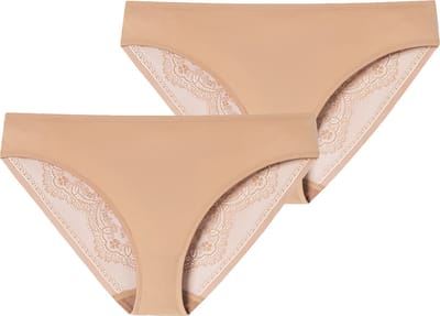 Schiesser Onzichtbare kanten slip