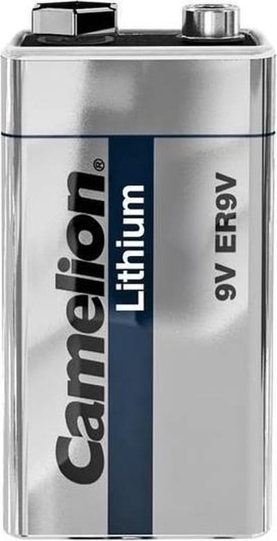 Camelion ER9V-BP1 Lithium  9V batterij