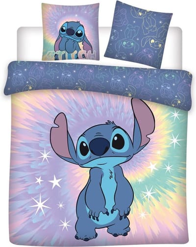 Stitch Dekbedovertrek Space 240 x 220 cm - polykatoen