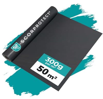 Melkzakpapier en afdekkarton 300 g/m² voor vloerbescherming