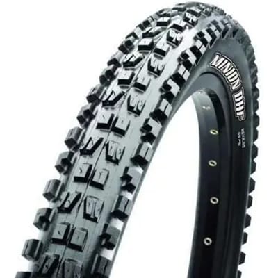 Maxxis Minion DHF Vouwband 29x2.30" DD TR 3C MaxxTerra, zwart Bandenmaat 58-622 | 29x2,30"