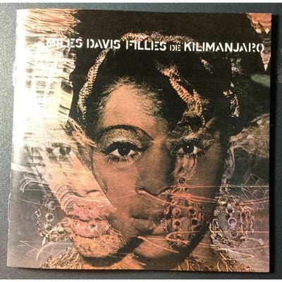 CD MILES DAVIS - Filles De Kilimanjaro (DLX) CK86555 Columbia 2002 US Jazz Occasion brown