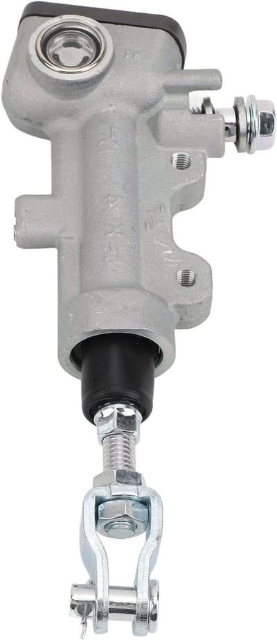Achterrem Hoofdremcilinder voor KLX230R KLX300R KLX450R KX125 KX250 KX250F KX450 KX450F - Duurzame Metalen Rempomp voor Motoren en Offroad Voertuigen