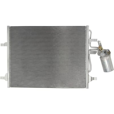 Condensator, airconditioning THERMOTEC KTT110516
