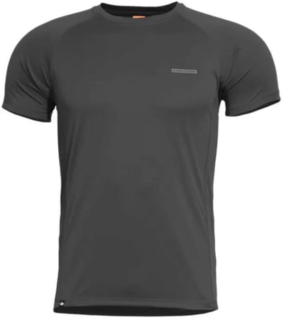 Pentagon Quick Dry Bodyshock T-shirt Met Korte Mouwen Zwart XL Man
