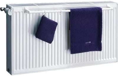 Handdoekrek Radiator - Badkamer - Droogrek - Wit