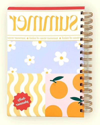 Dagelijkse Planner Organizer - 6 Maanden Ongedateerde Dagelijkse Planner met 180 Dagelijkse en 26 Wekelijkse Pagina's - Esthetische Checklist Notitieboek Planner voor Passievol Leven Planner