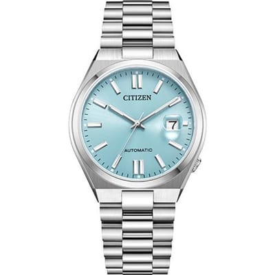 CITIZEN ME fantasyserie, horlogestijl, waterdicht, Automatisch, Stalen band, , dezelfde stijl voor mannen en vrouwen, blauwe wijzerplaat NJ0151-88M blauw
