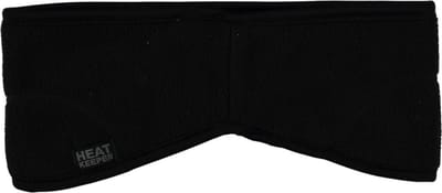 Heatkeeper M Fleece Hoofdband & muts 000140363001 - Zwart - One size