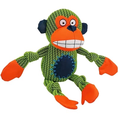 Hond knuffels mesh stoffen bord Nobby Pet