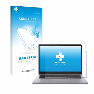 upscreen - Screenprotector voor ASUS ExpertBook P3 G2 - Folie Beschermfolie transparant antibacterieel