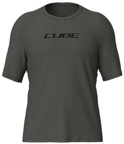 Cube Functional T-shirt Met Korte Mouwen Groen S Man