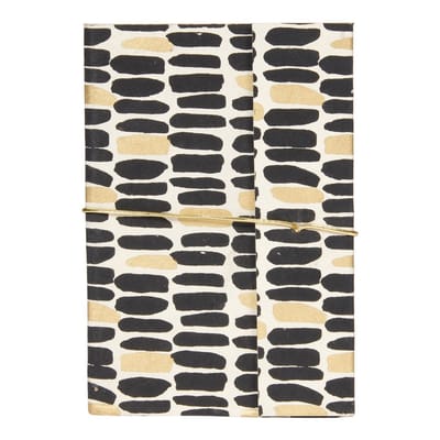 Return to Sender Notitieboek Dots - A5- Lokta Papier