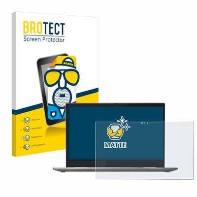 BROTECT - Screenprotector voor Lenovo ThinkPad X1 Yoga (5. Gen.) - Folie Beschermfolie matte