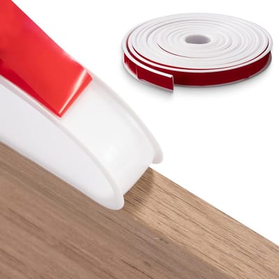 Flexibele U-vormige Randafwerking voor Meubels en Werkbladen - Zelfklevend