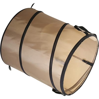 Poubelle de camping en tissu Oxford pliable, sac à déchets portable pour balcon, jardin