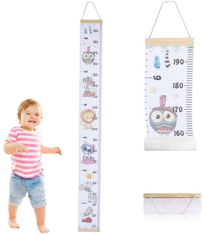 Dailygoody - Kinderen Hoogte Grafieken - Groei Meetstickers - Leuke