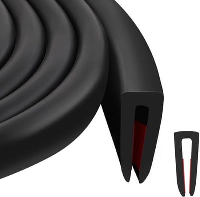 Dailygoody - Rubber Seal Edge Protection - Flexibele Randbescherming