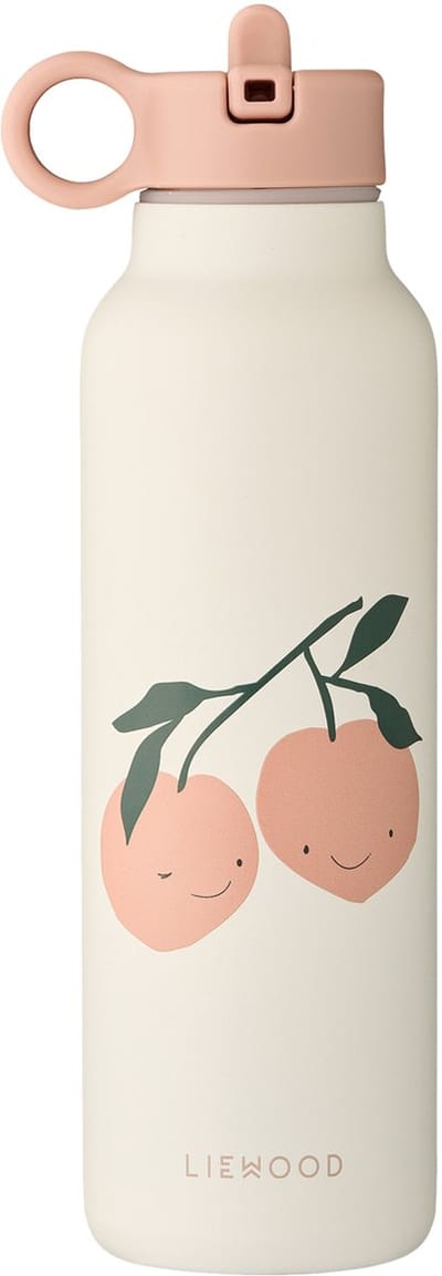 Liewood Falk Waterfles - 500 ml - Peach Me / Sea Shell