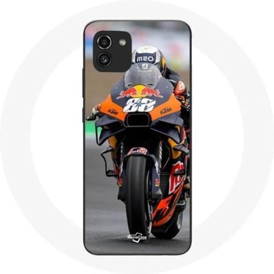 Maniacase hoesje voor Samsung Galaxy A03 miguel oliveira moto gp