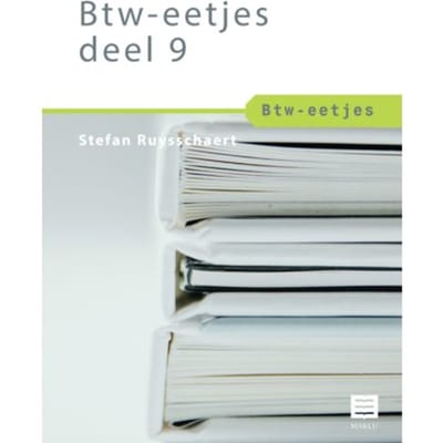 Btw-Eetjes - Btw-Eetjes - Stefan Ruysschaert