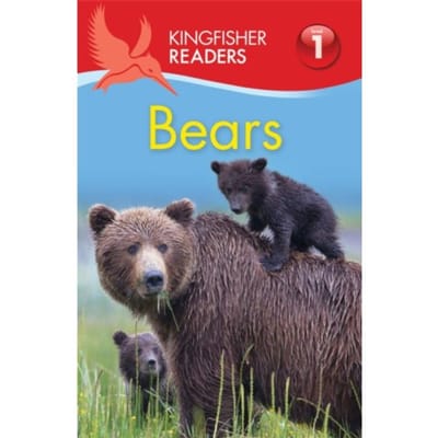 Kingfisher Readers: Bears (Level 1: Beginning To Read) - Kingfisher Readers - Thea Feldman
