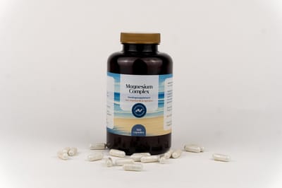 Magnesium-Forever Magnesium Complex – Citraat, Bisglycinaat & Glycerofosfaat – 360 Capsules