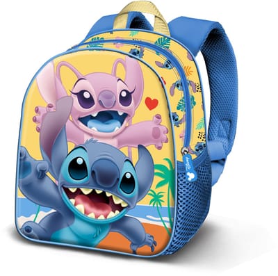 Karactermania - Lilo en Stitch - Blauwe Basis Rugzak - Lilo en Stitch Ocean - Disney