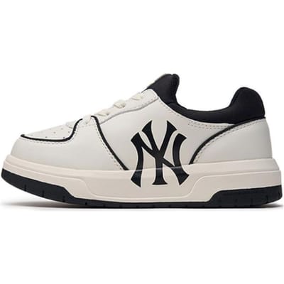 MLB Chunky Liner Retro Slip-On Mode Kleurblok Duurzaam Lage Top Skate Schoenen Kinder sneaker Off-White 7ASXLB24N-50WHS 31