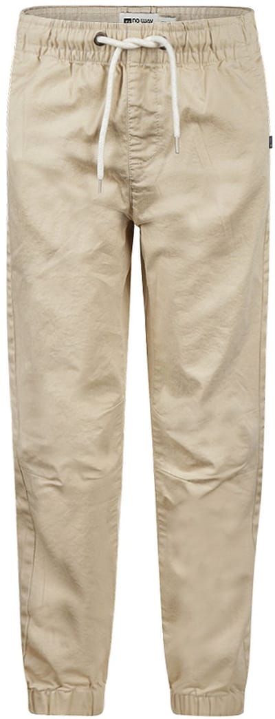 No Way Monday - Jongens broek - Zand - Maat 122