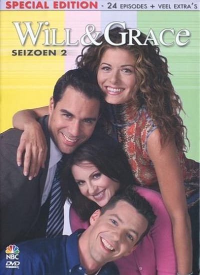 Will & Grace - Seizoen 2 (4DVD)
