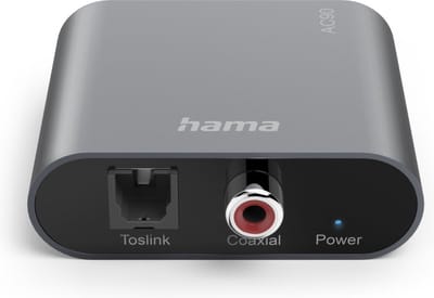 Hama Audio-converter "AC90", digitaal naar analoog