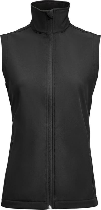 James Harvest Valley Vest Woman 2121055 - Zwart - XS