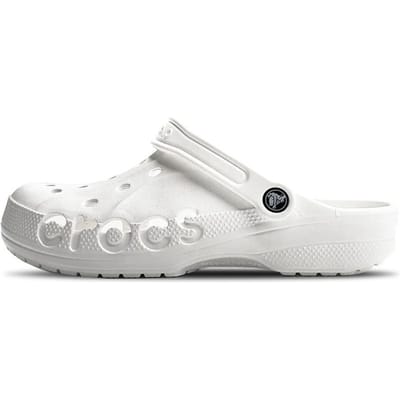 Crocs Baya 10126 - Klompen - Wit - Maat 42,5 - Ventilatiegaten