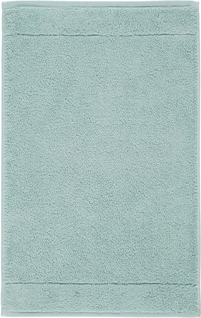 Cawö Lifestyle Uni Gastendoekje - Seegrün 30x50