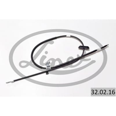 Kabel, parkeerrem LINEX 32.02.16 links