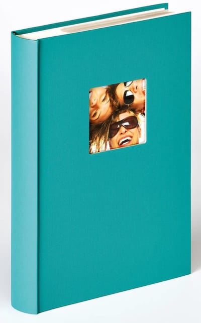Walther ME-111-K Fun - Memo insteekalbum - 300 foto's 10 x 15 cm - Petrolgroen