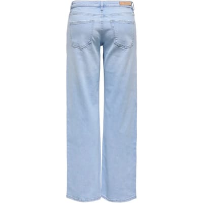 ONLY Wide-leg jeans ONLJUDY-O Low waist Straight fit Jeans