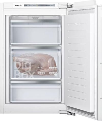 ingebouwde vriezer met stroomafnemer 96 l - siemens - gi21vade0