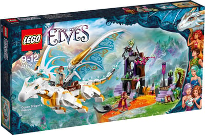 LEGO Elves Koninginnendraak redding 41179