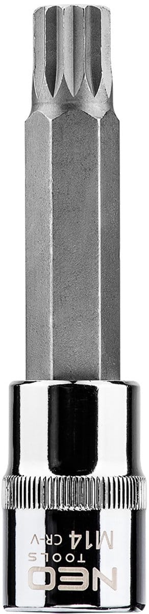 NEO - Spline Dopsleutel - M14 - 100 mm - 1/2"
