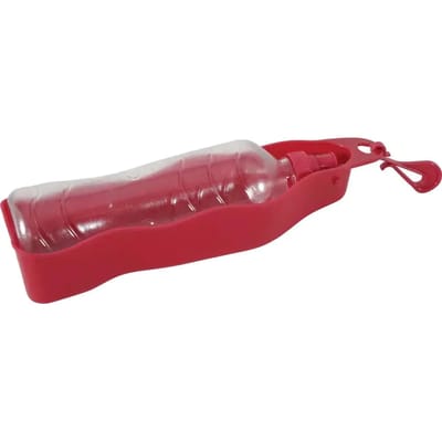 Vouwbare plastic hondenfles Zolux Bivouak