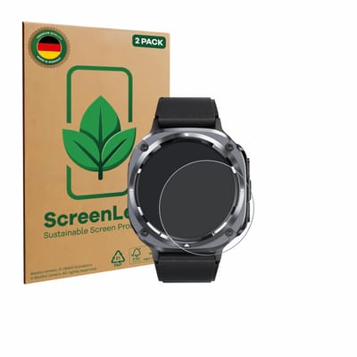 2 Stuks Screenprotector voor TIMU S90+ 1.48" - Hoogwaardige Beschermfolie transparant